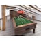 Z-Lite Cordon 4 Light Billiard, Bronze Plate & Red 2306-4BP-PRD - alternate 2